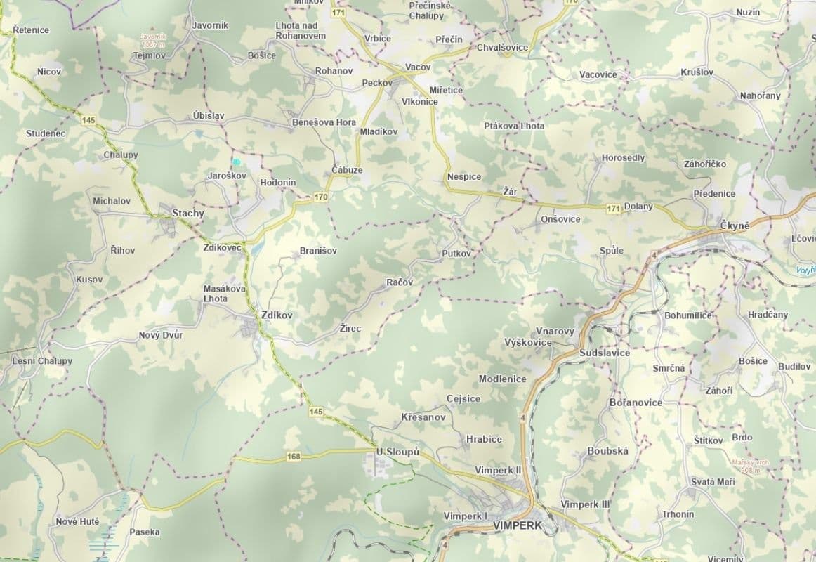Predaj pozemku 2.248 m², Zdíkov, Jihočeský kraj Predaj pozemku 2.248 m², Zdíkov, Jihočeský kraj