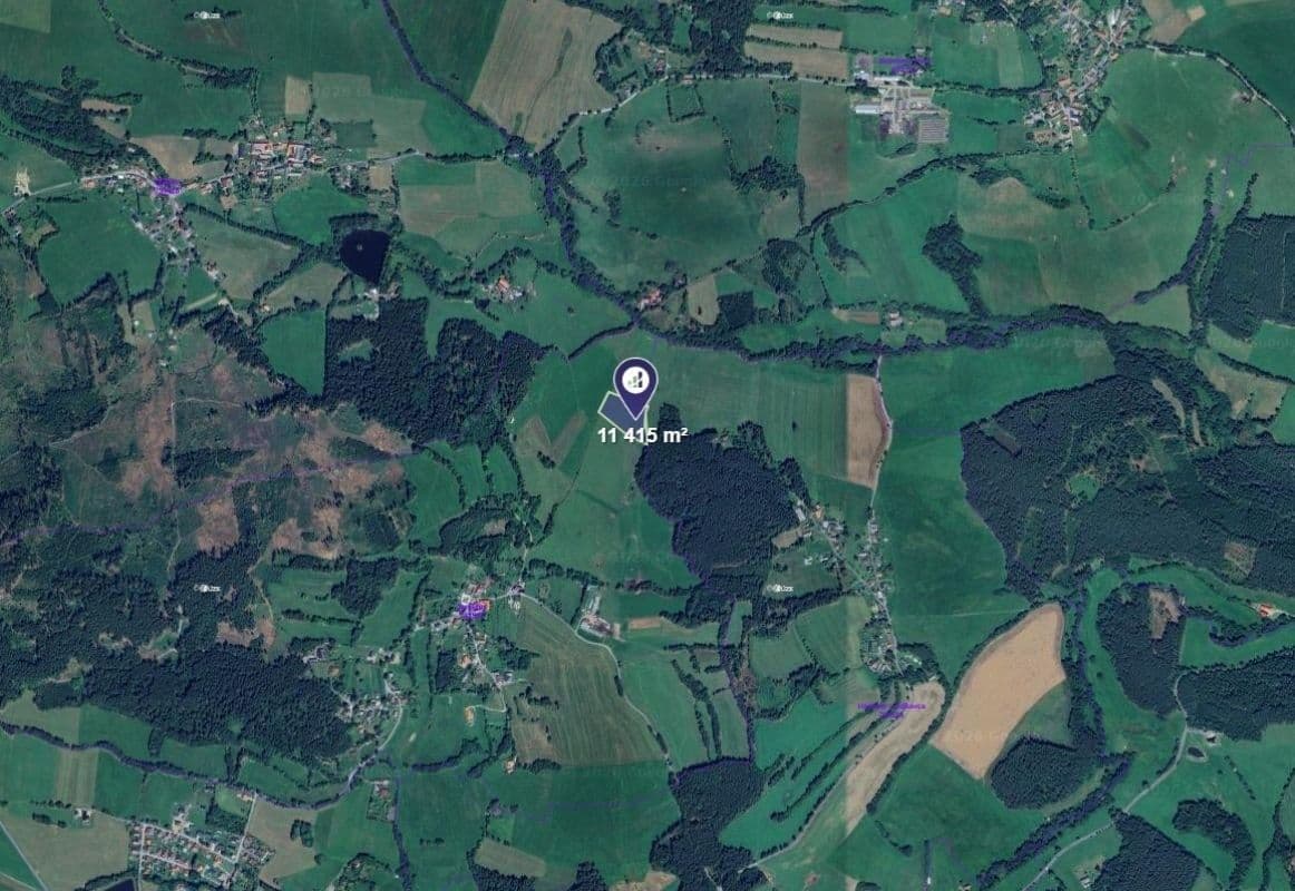 Predaj pozemku 2.283 m², Stachy, Jihočeský kraj Predaj pozemku 2.283 m², Stachy, Jihočeský kraj