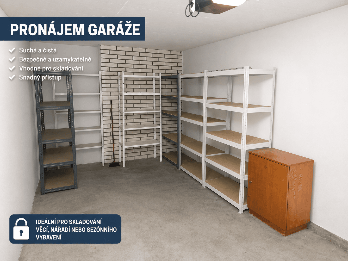 Prenájom garáže 20 m², Famfulíkova, Praha, Praha Prenájom garáže 20 m², Famfulíkova, Praha, Praha