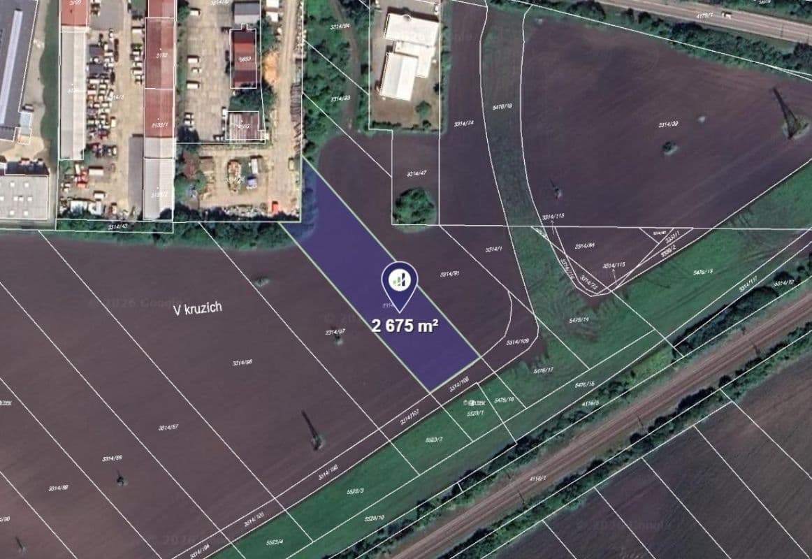 Predaj pozemku 2.675 m², Břeclav, Jihomoravský kraj Predaj pozemku 2.675 m², Břeclav, Jihomoravský kraj