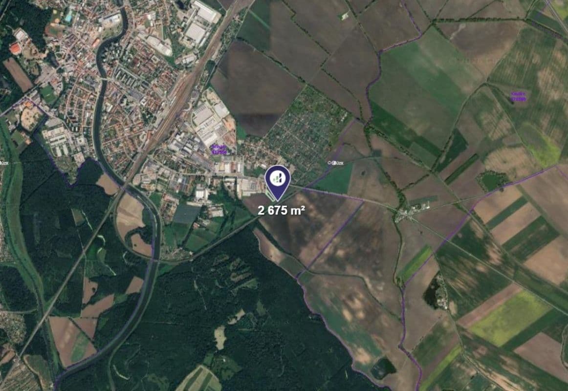 Predaj pozemku 2.675 m², Břeclav, Jihomoravský kraj Predaj pozemku 2.675 m², Břeclav, Jihomoravský kraj