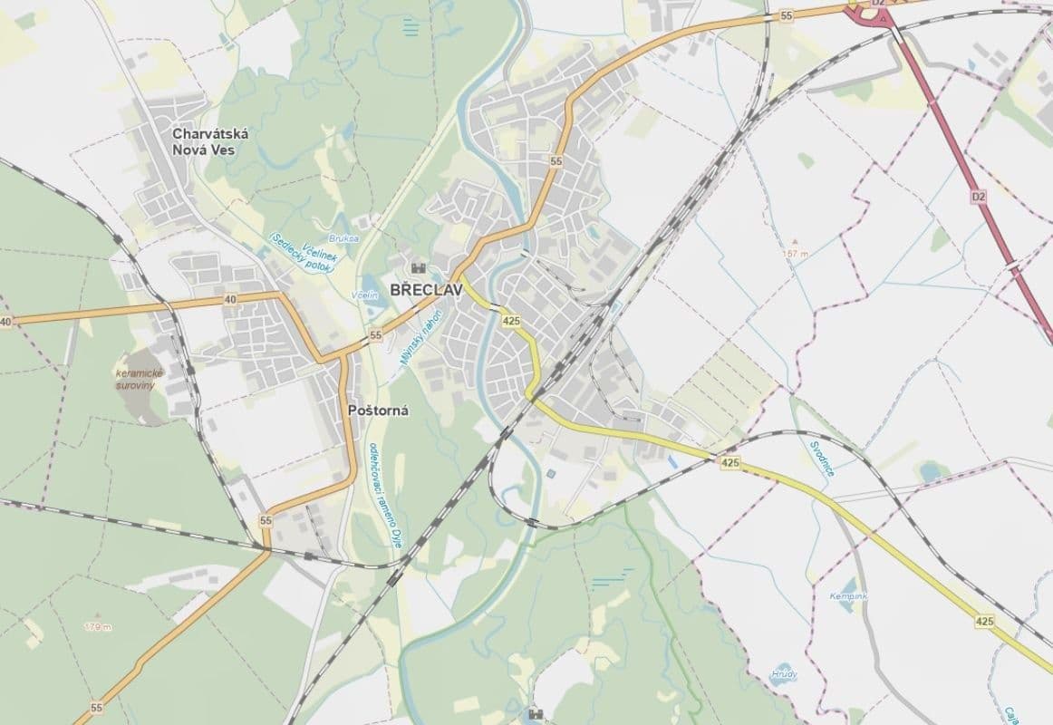 Predaj pozemku 2.675 m², Břeclav, Jihomoravský kraj Predaj pozemku 2.675 m², Břeclav, Jihomoravský kraj