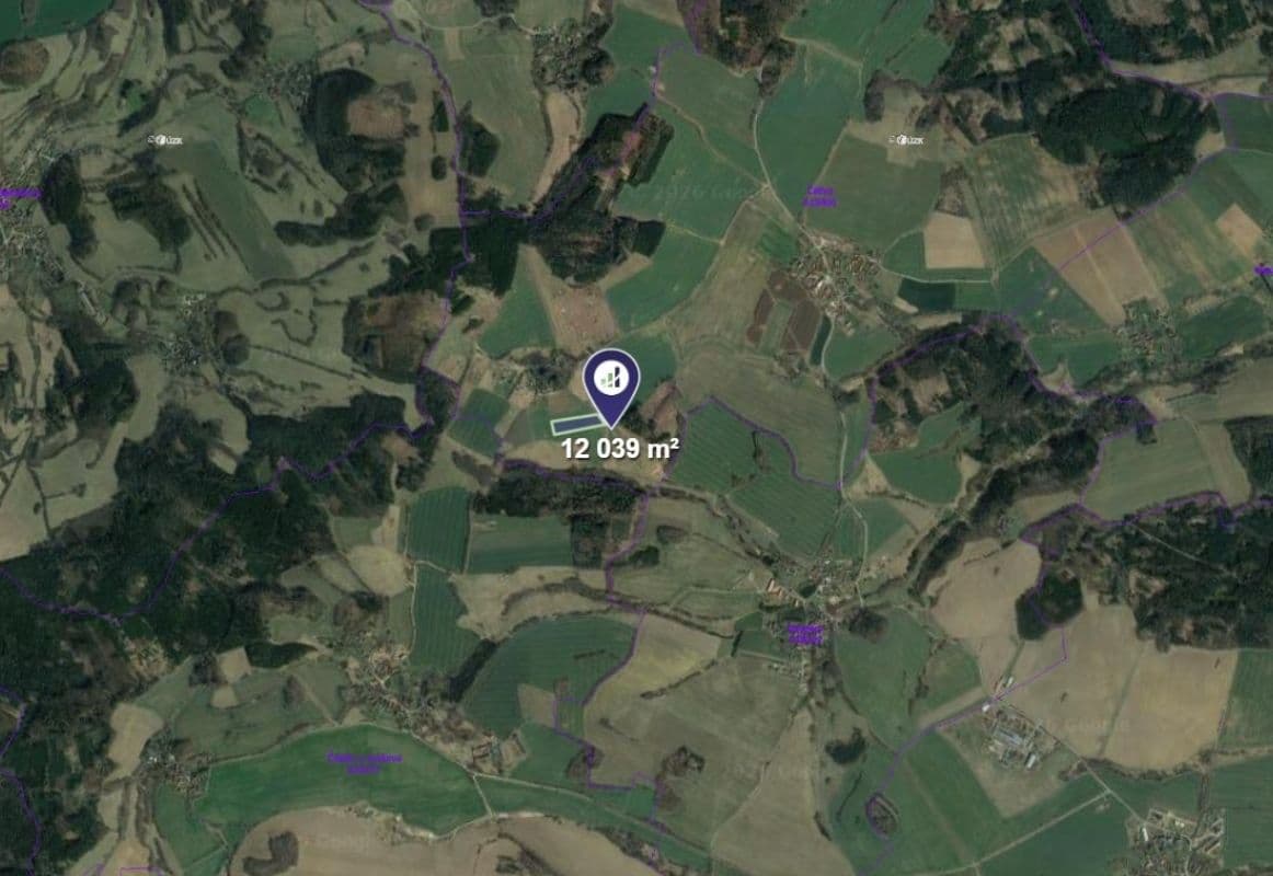 Predaj pozemku 12.039 m², Postupice, Středočeský kraj Predaj pozemku 12.039 m², Postupice, Středočeský kraj