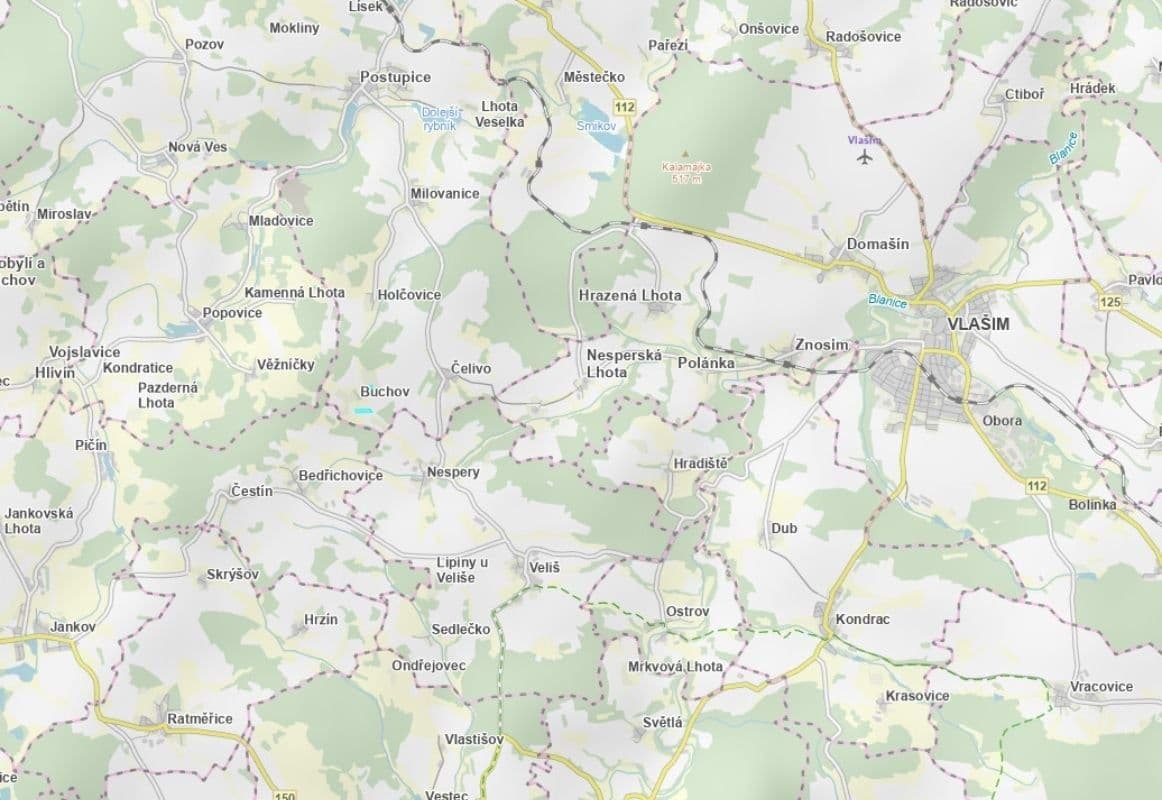 Predaj pozemku 12.039 m², Postupice, Středočeský kraj Predaj pozemku 12.039 m², Postupice, Středočeský kraj