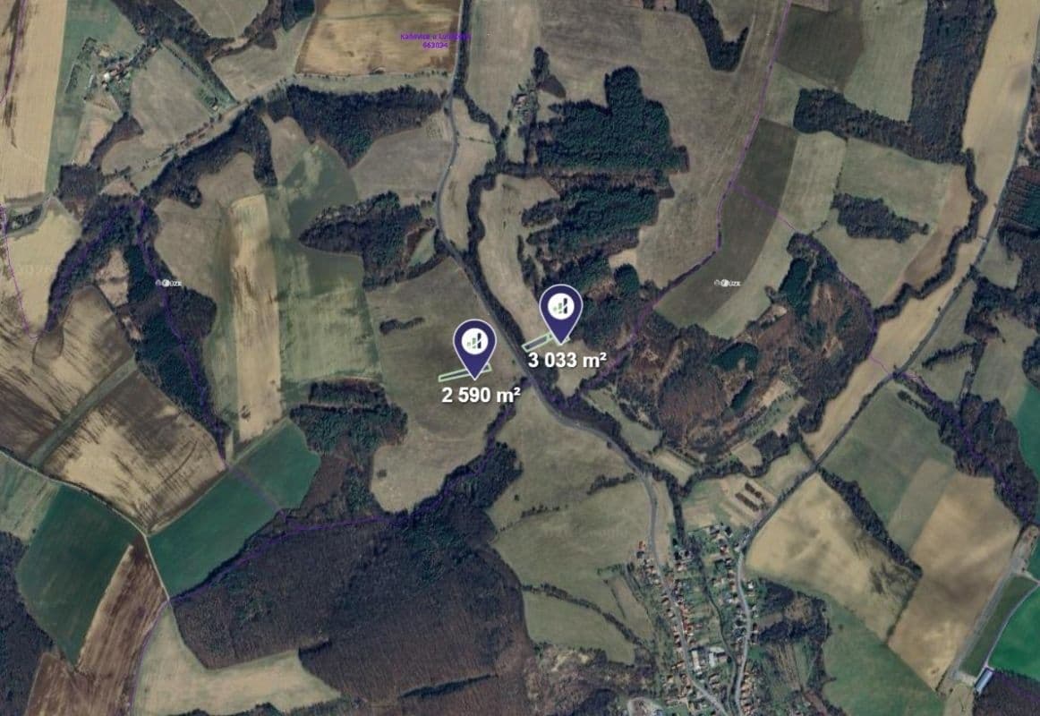 Predaj pozemku 5.623 m², Kaňovice, Zlínský kraj Predaj pozemku 5.623 m², Kaňovice, Zlínský kraj