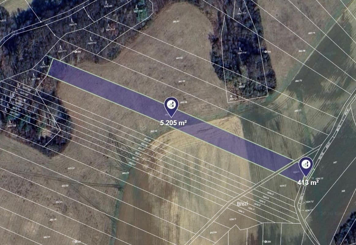 Predaj pozemku 5.618 m², Kaňovice, Zlínský kraj Predaj pozemku 5.618 m², Kaňovice, Zlínský kraj