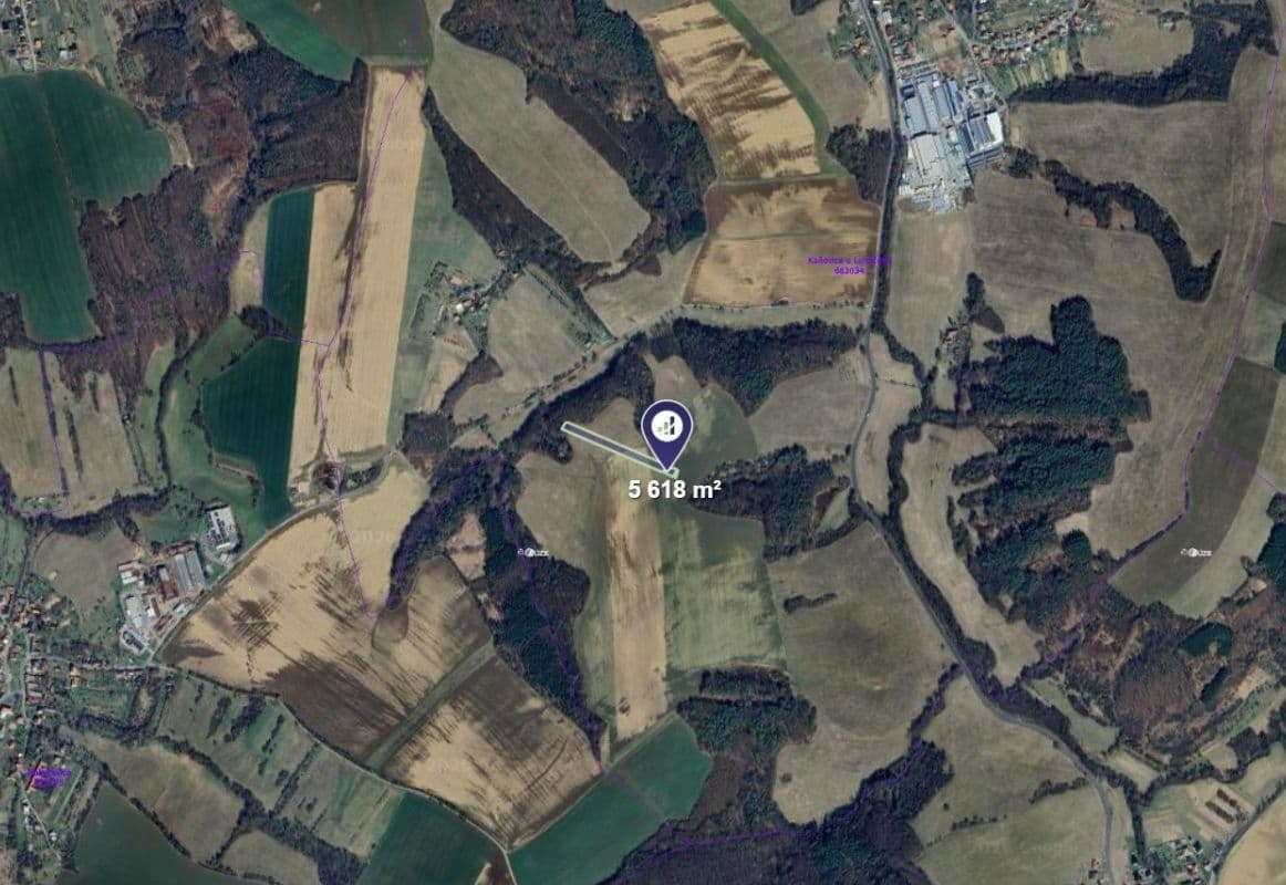 Predaj pozemku 5.618 m², Kaňovice, Zlínský kraj Predaj pozemku 5.618 m², Kaňovice, Zlínský kraj