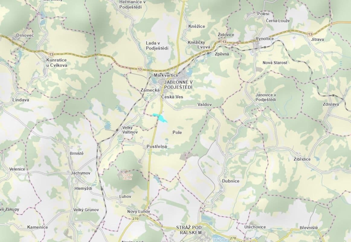 Predaj pozemku 71.011 m², Jablonné v Podještědí, Liberecký kraj Predaj pozemku 71.011 m², Jablonné v Podještědí, Liberecký kraj