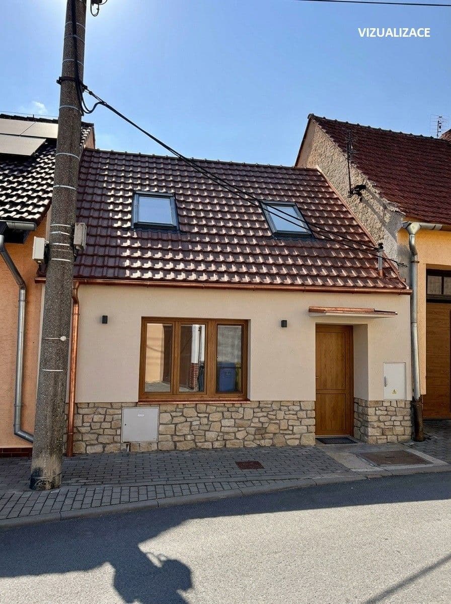 Predaj domu 124 m², pozemek 204 m², Kratochvilka, Jihomoravský kraj Predaj domu 124 m², pozemek 204 m², Kratochvilka, Jihomoravský kraj
