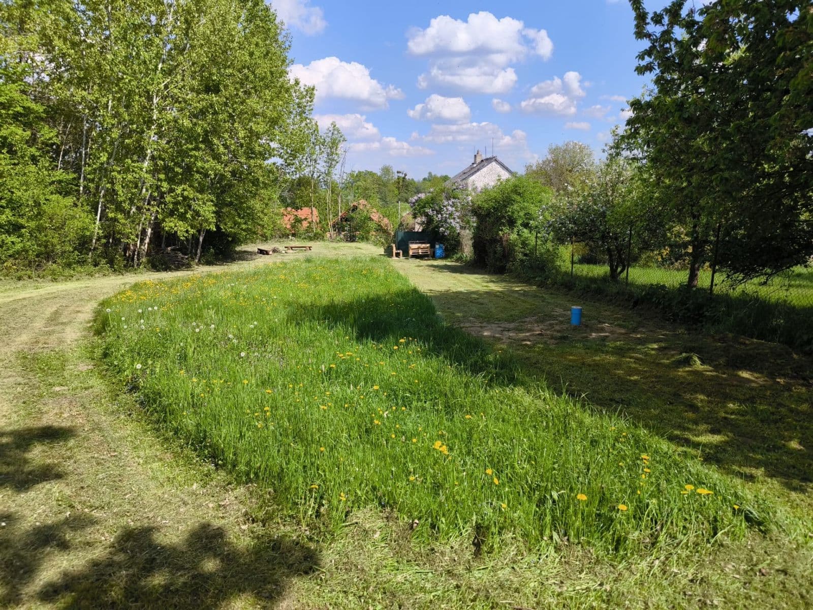 Prenájom pozemku 1.500 m², Maršovice, Středočeský kraj Prenájom pozemku 1.500 m², Maršovice, Středočeský kraj