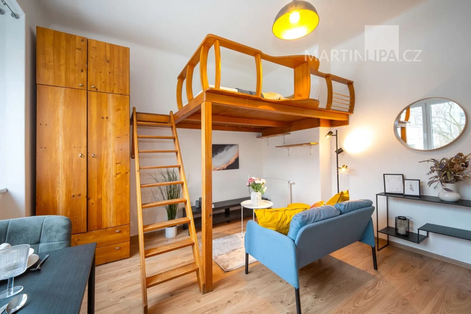 Prenájom bytu 1-izbový 25 m², U Družstva Ideál, Praha, Praha Prenájom bytu 1-izbový 25 m², U Družstva Ideál, Praha, Praha