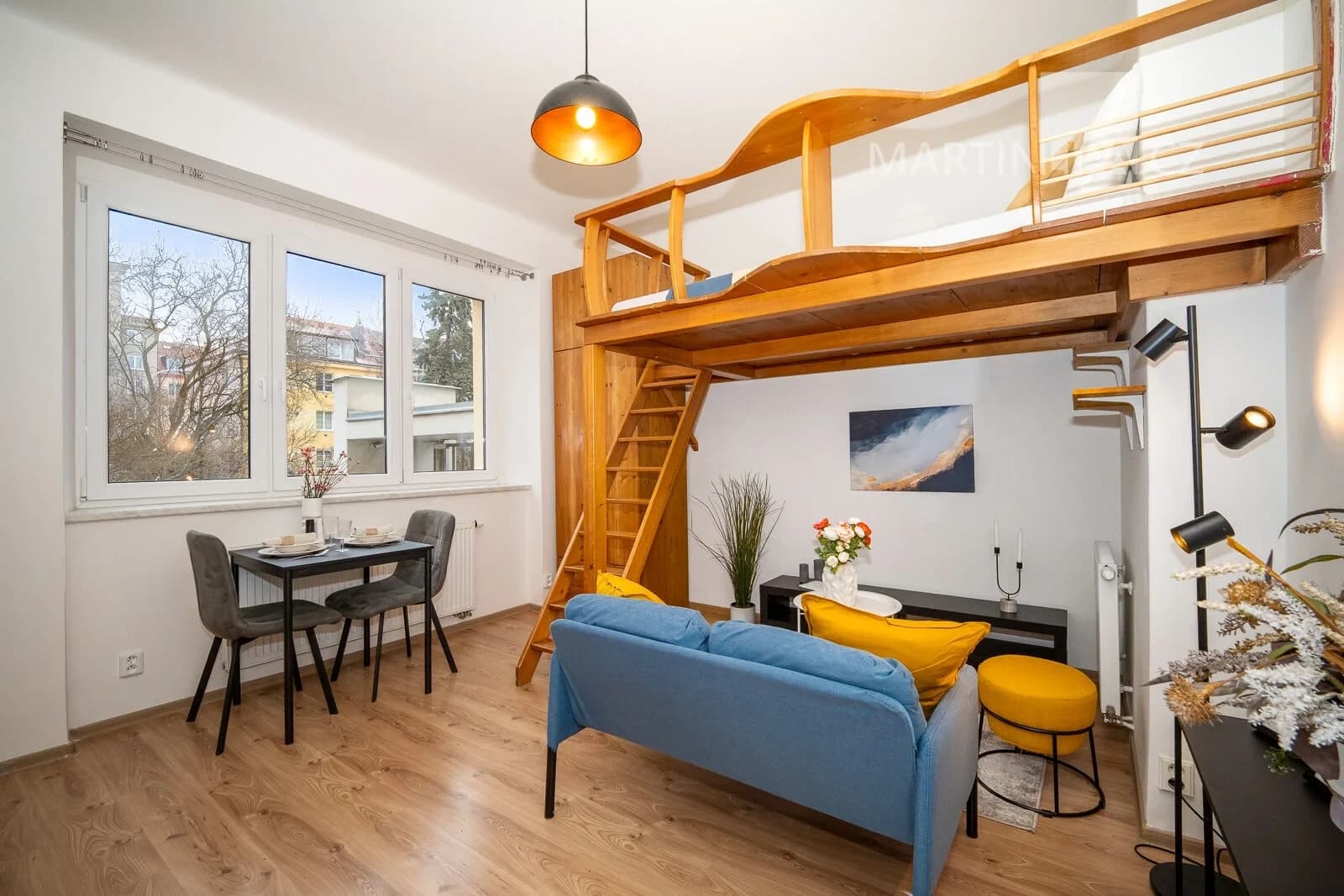 Prenájom bytu 1-izbový 25 m², U Družstva Ideál, Praha, Praha Prenájom bytu 1-izbový 25 m², U Družstva Ideál, Praha, Praha