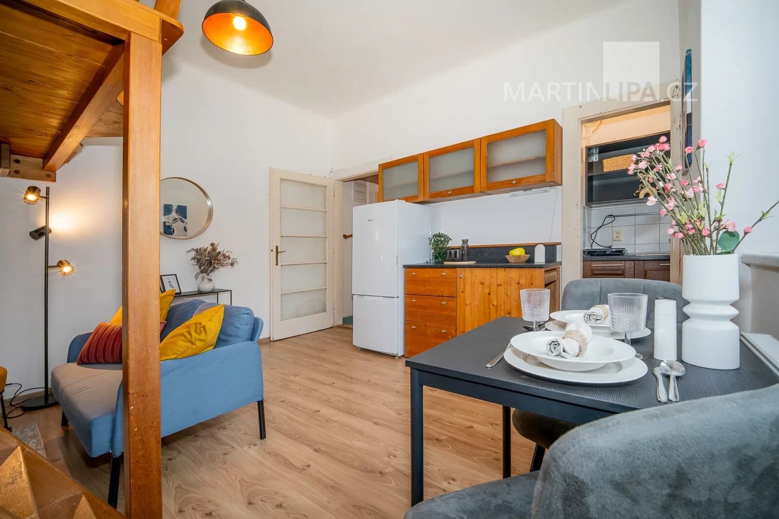 Prenájom bytu 1-izbový 25 m², U Družstva Ideál, Praha, Praha Prenájom bytu 1-izbový 25 m², U Družstva Ideál, Praha, Praha