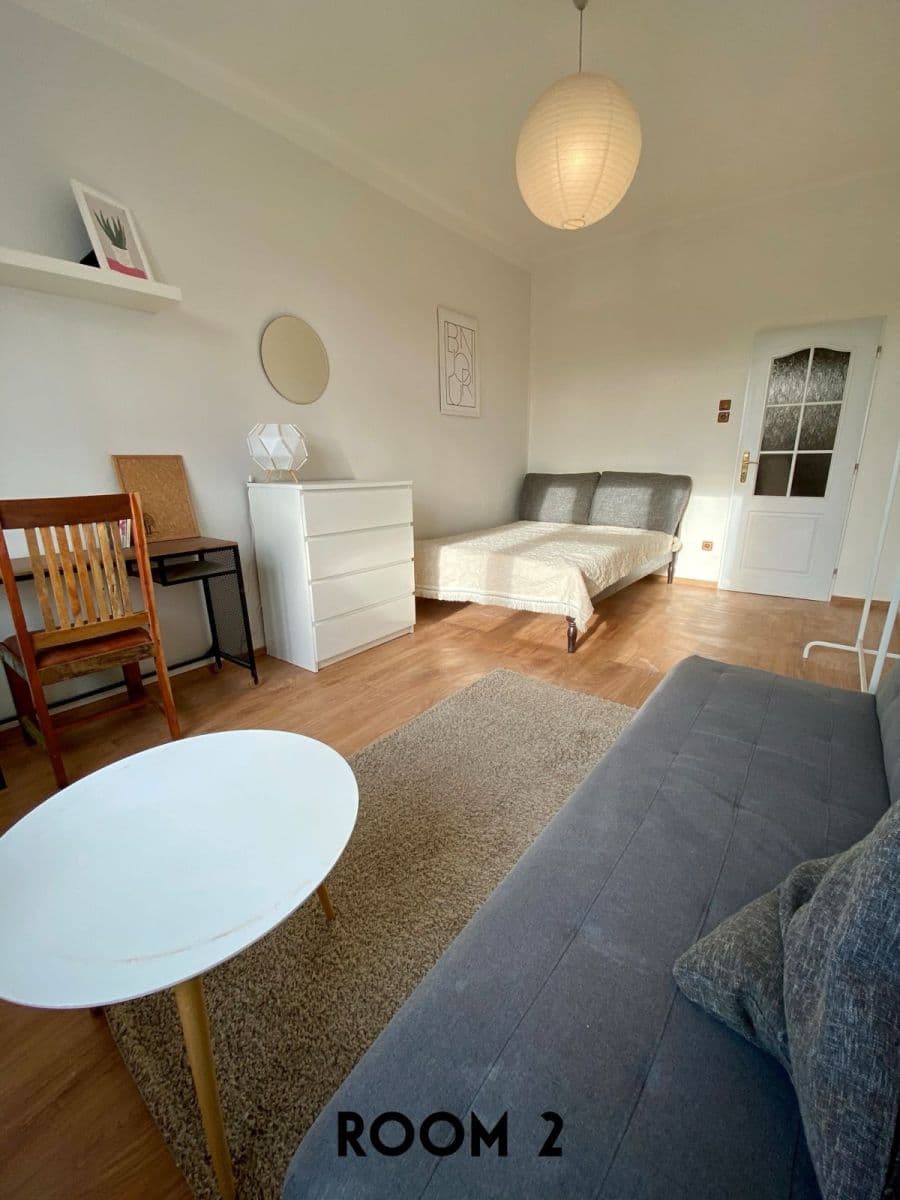 Prenájom bytu 2-izbový 50 m², Argentinská, Praha, Praha Prenájom bytu 2-izbový 50 m², Argentinská, Praha, Praha