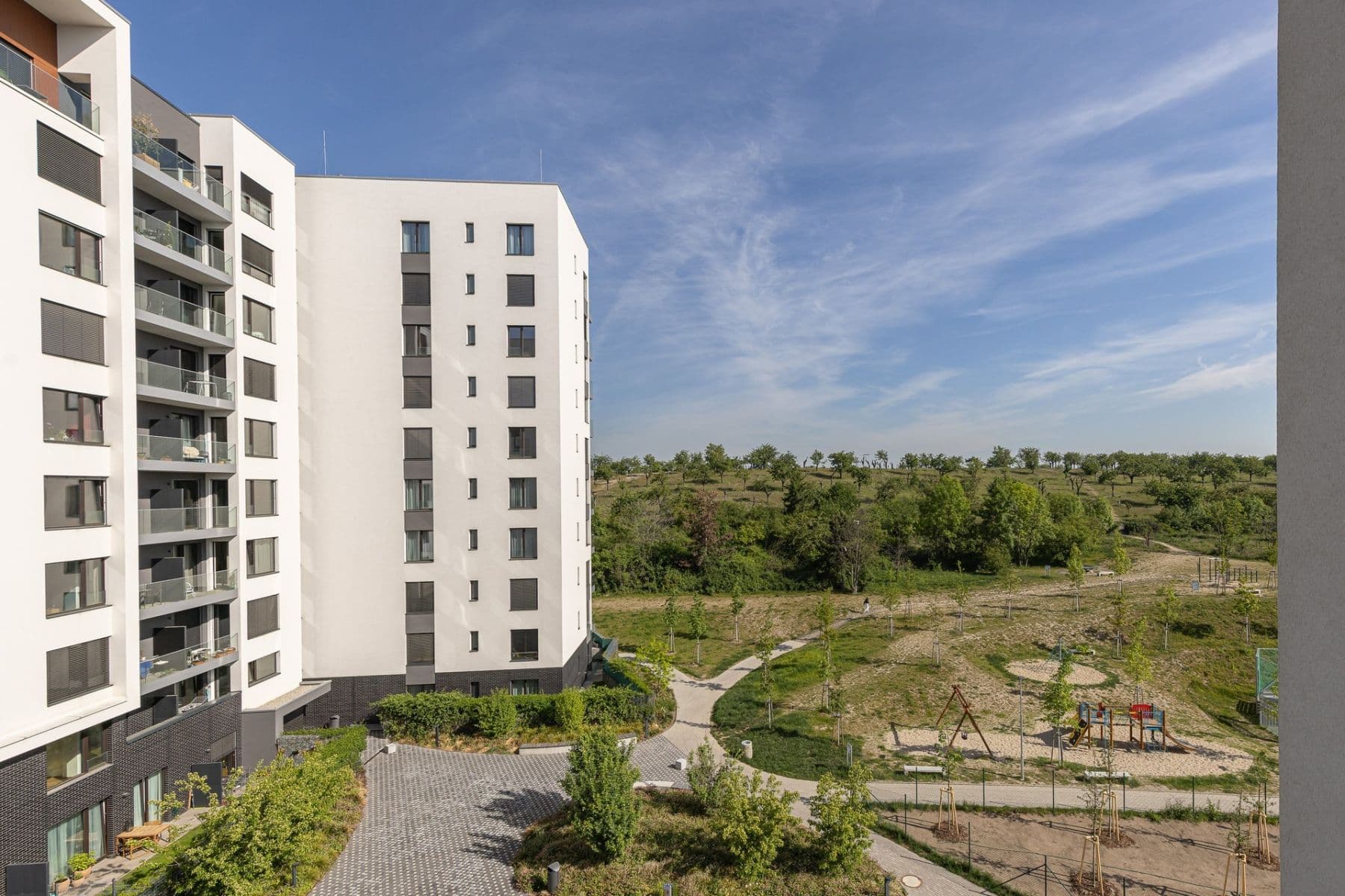 Prenájom bytu 1-izbový 36 m², V třešňovce, Praha, Praha Prenájom bytu 1-izbový 36 m², V třešňovce, Praha, Praha