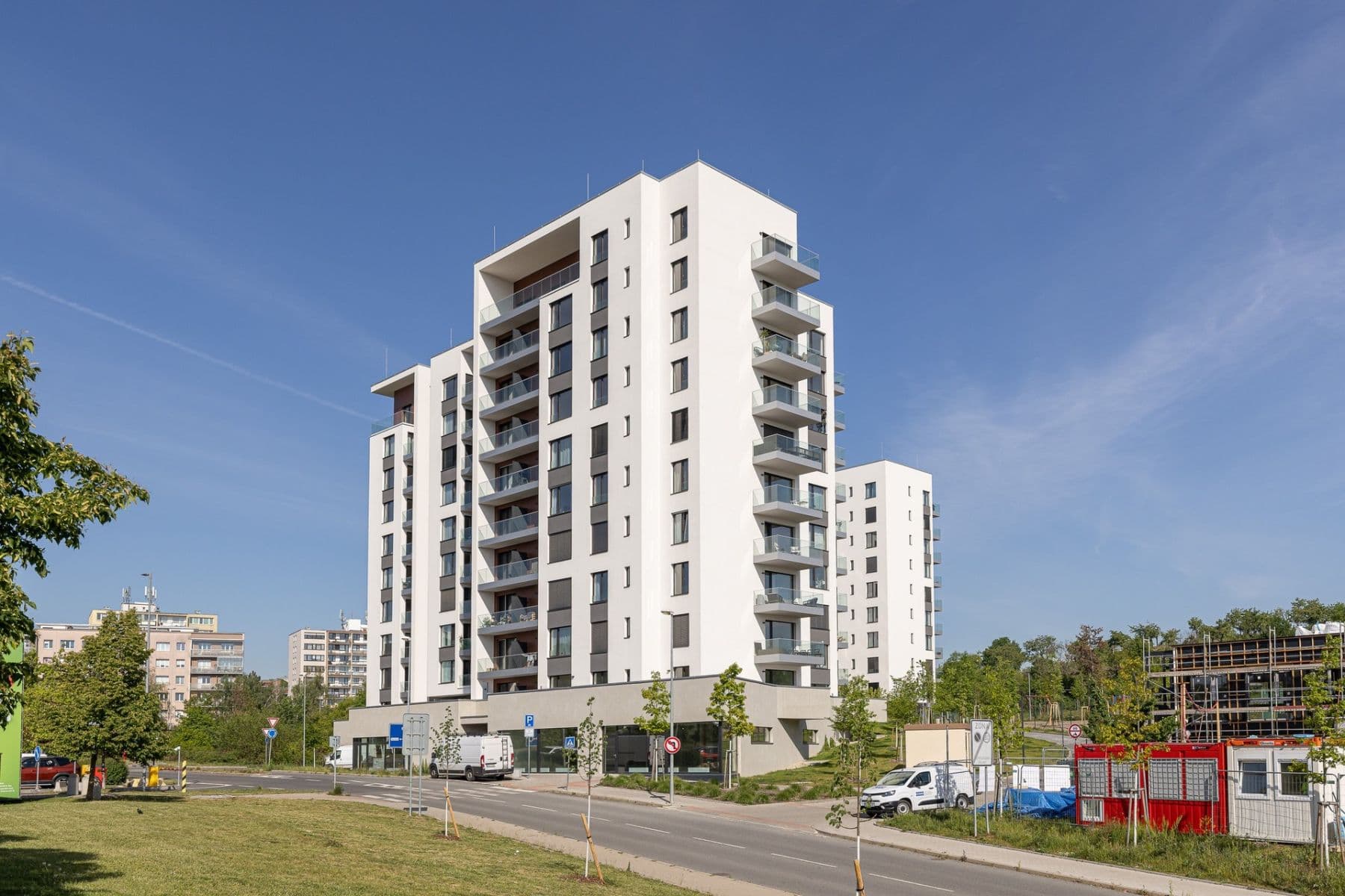 Prenájom bytu 1-izbový 36 m², V třešňovce, Praha, Praha Prenájom bytu 1-izbový 36 m², V třešňovce, Praha, Praha