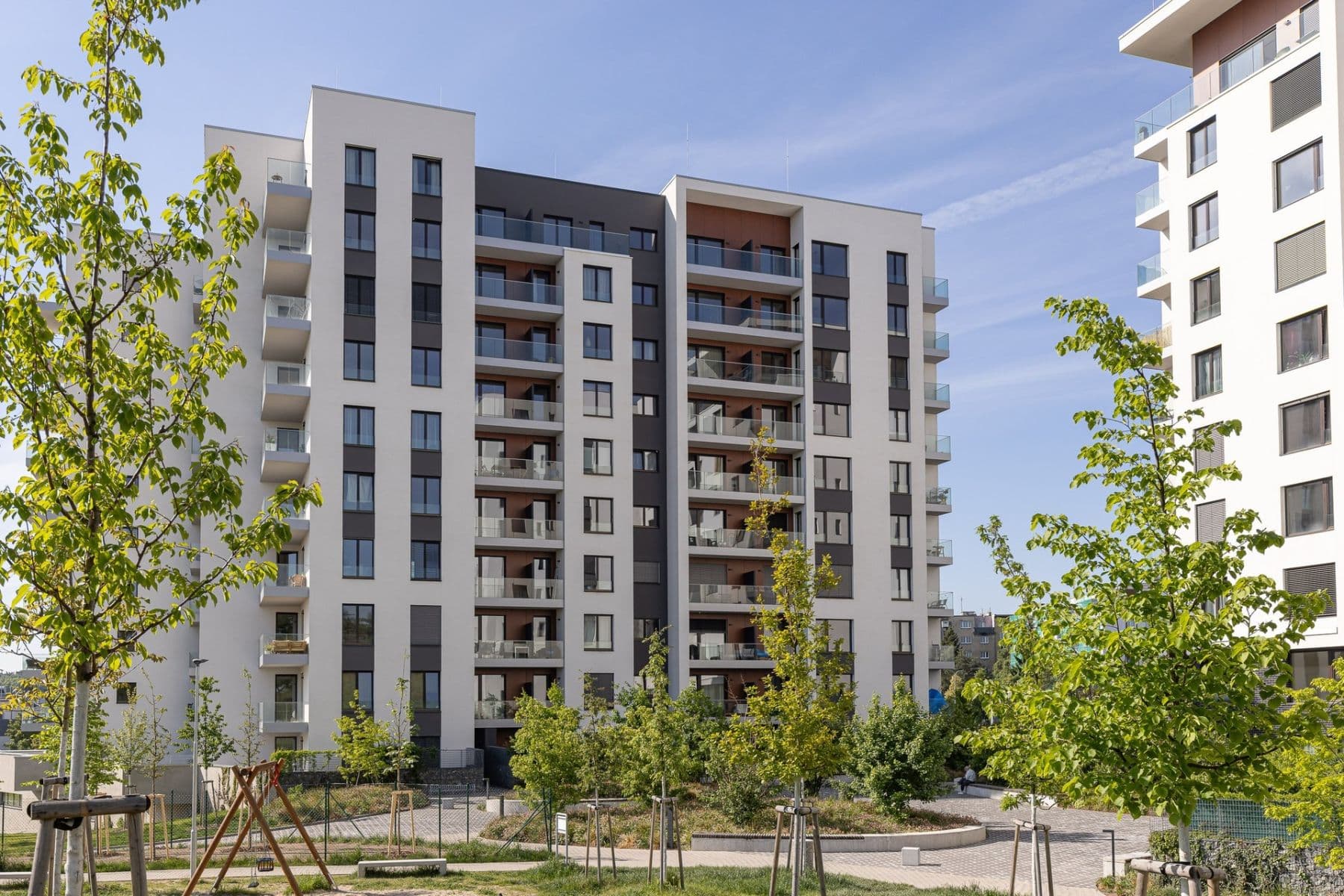 Prenájom bytu 1-izbový 36 m², V třešňovce, Praha, Praha Prenájom bytu 1-izbový 36 m², V třešňovce, Praha, Praha