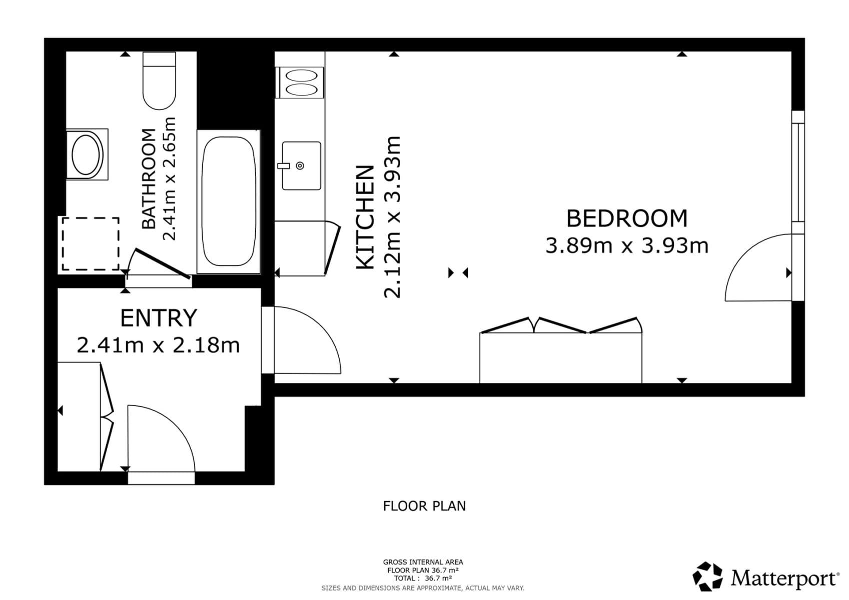 Prenájom bytu 1-izbový 36 m², V třešňovce, Praha, Praha Prenájom bytu 1-izbový 36 m², V třešňovce, Praha, Praha