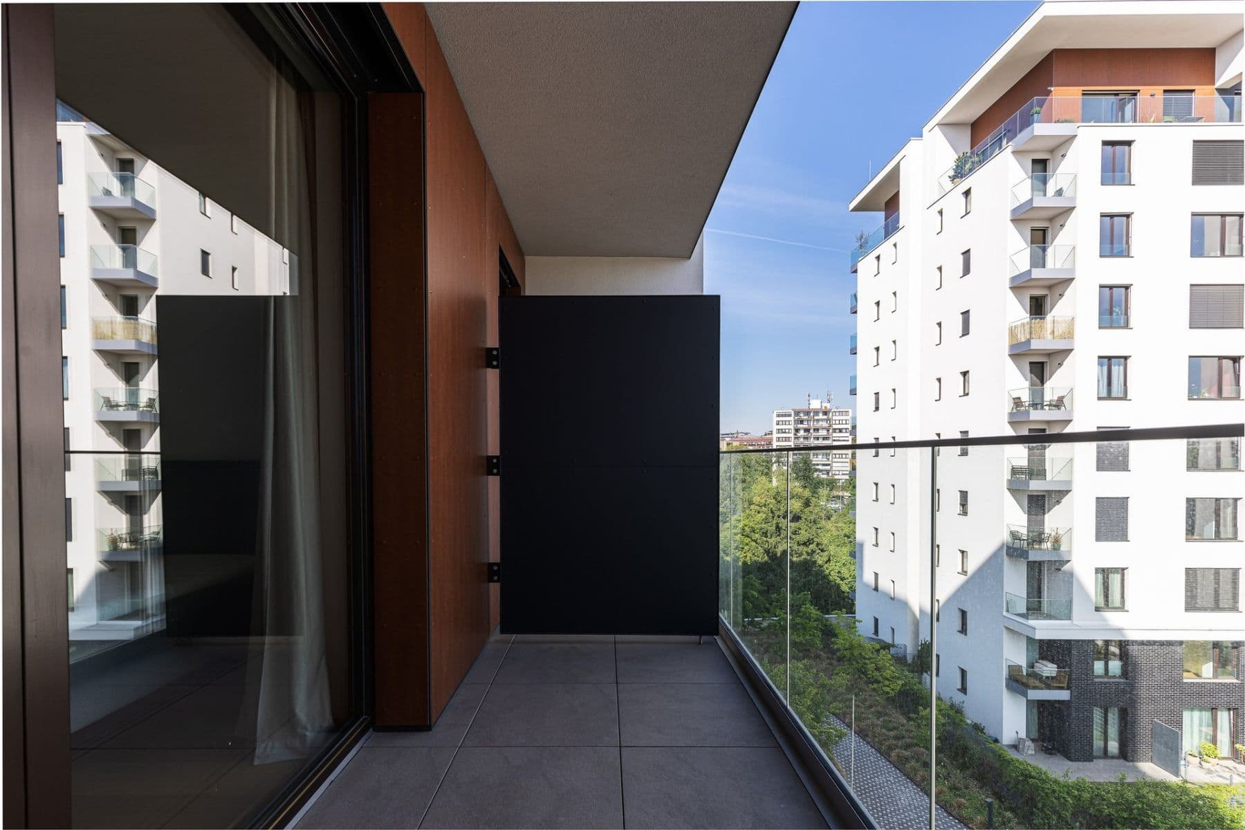 Prenájom bytu 1-izbový 36 m², V třešňovce, Praha, Praha Prenájom bytu 1-izbový 36 m², V třešňovce, Praha, Praha
