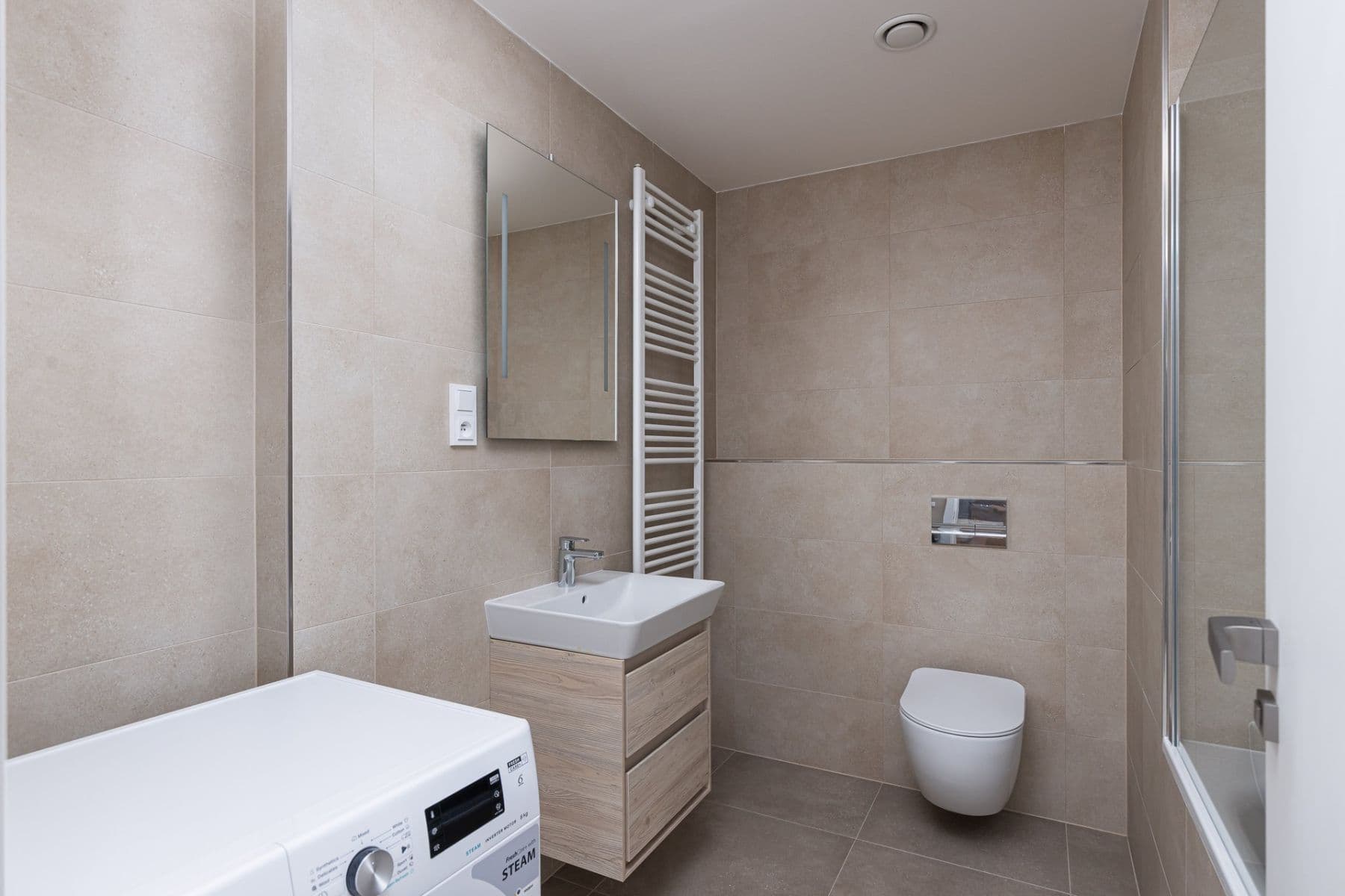Prenájom bytu 1-izbový 36 m², V třešňovce, Praha, Praha Prenájom bytu 1-izbový 36 m², V třešňovce, Praha, Praha