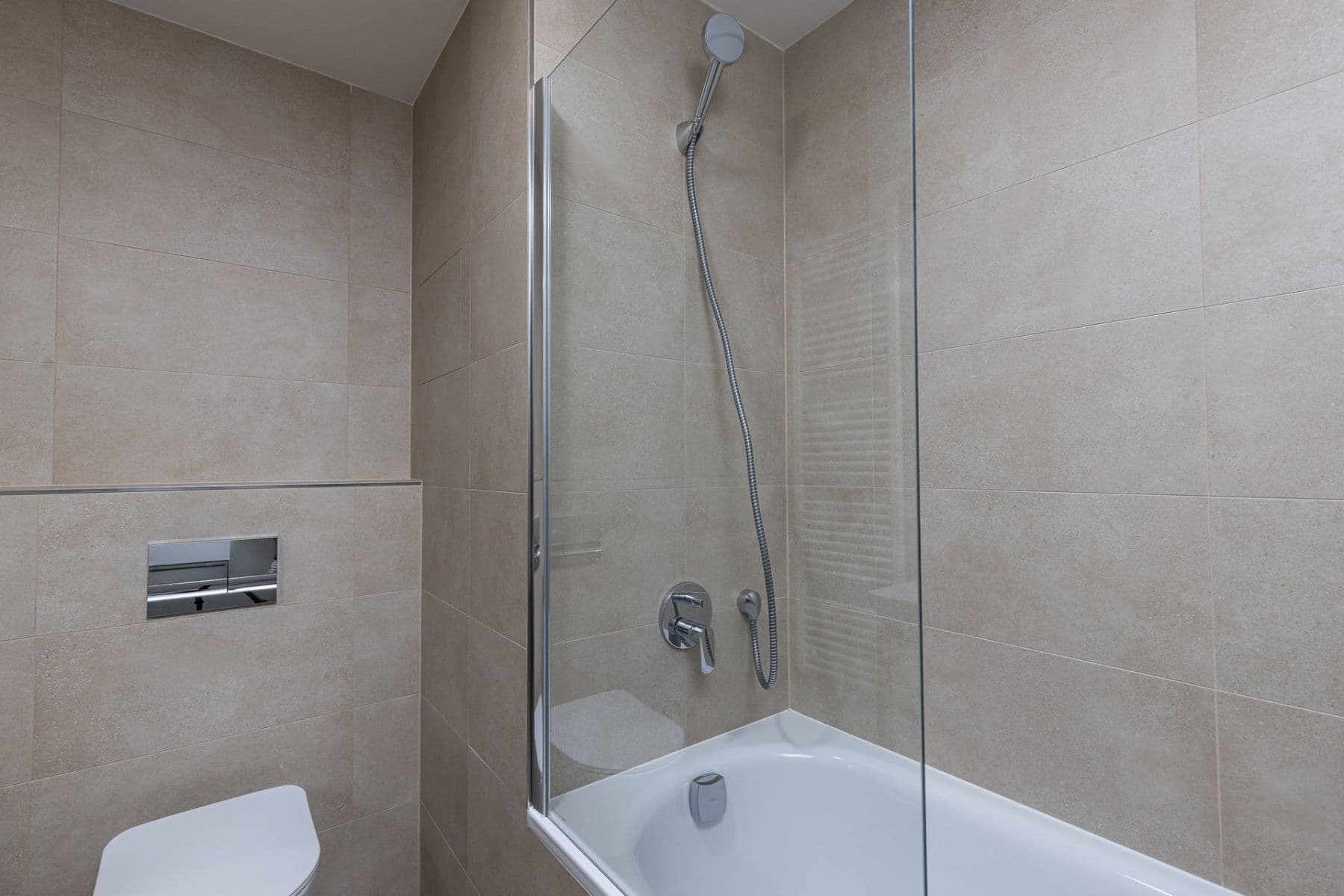 Prenájom bytu 1-izbový 36 m², V třešňovce, Praha, Praha Prenájom bytu 1-izbový 36 m², V třešňovce, Praha, Praha