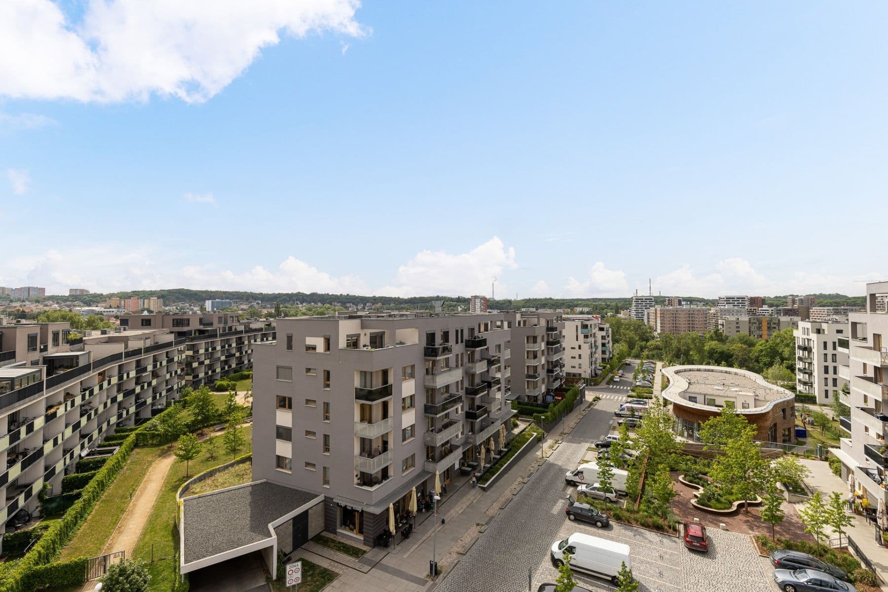 Prenájom bytu 2-izbový 52 m², Waltariho, Praha, Praha Prenájom bytu 2-izbový 52 m², Waltariho, Praha, Praha