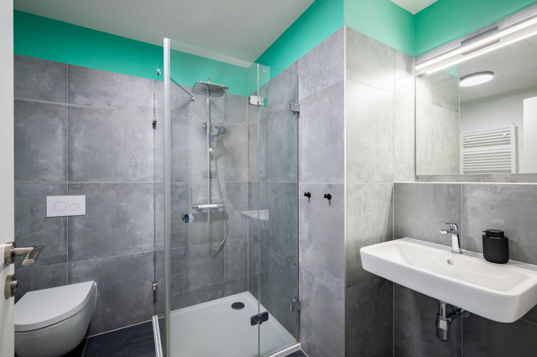 Predaj bytu 1-izbový 33 m², Mezi Vodami, Praha, Praha Predaj bytu 1-izbový 33 m², Mezi Vodami, Praha, Praha