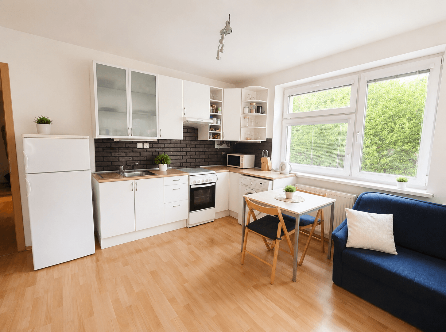 Prenájom bytu 2-izbový 52 m², Internacionální, Praha, Praha Prenájom bytu 2-izbový 52 m², Internacionální, Praha, Praha