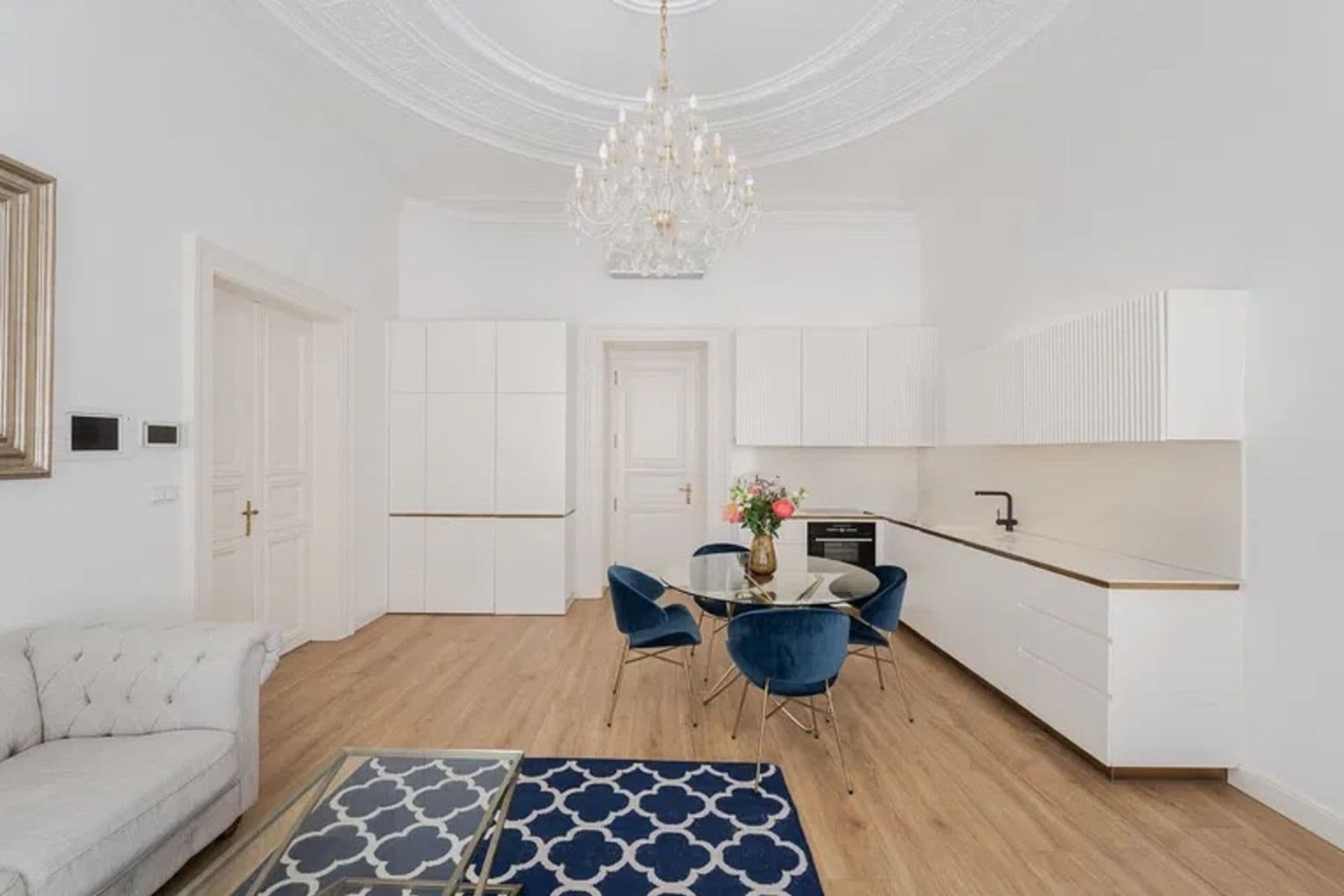 Prenájom bytu 2-izbový 61 m², Jilská, Praha, Praha Prenájom bytu 2-izbový 61 m², Jilská, Praha, Praha