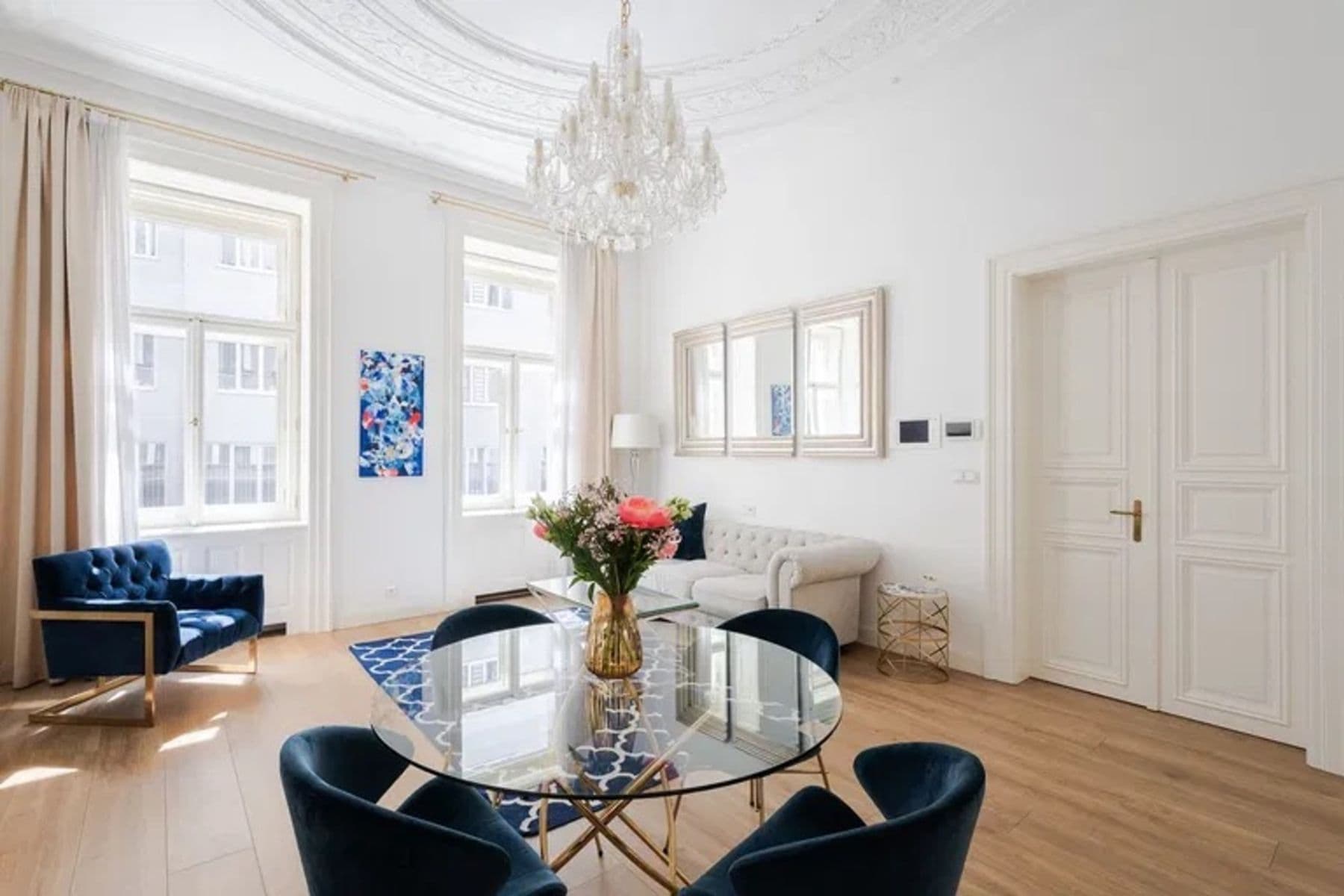Prenájom bytu 2-izbový 61 m², Jilská, Praha, Praha Prenájom bytu 2-izbový 61 m², Jilská, Praha, Praha