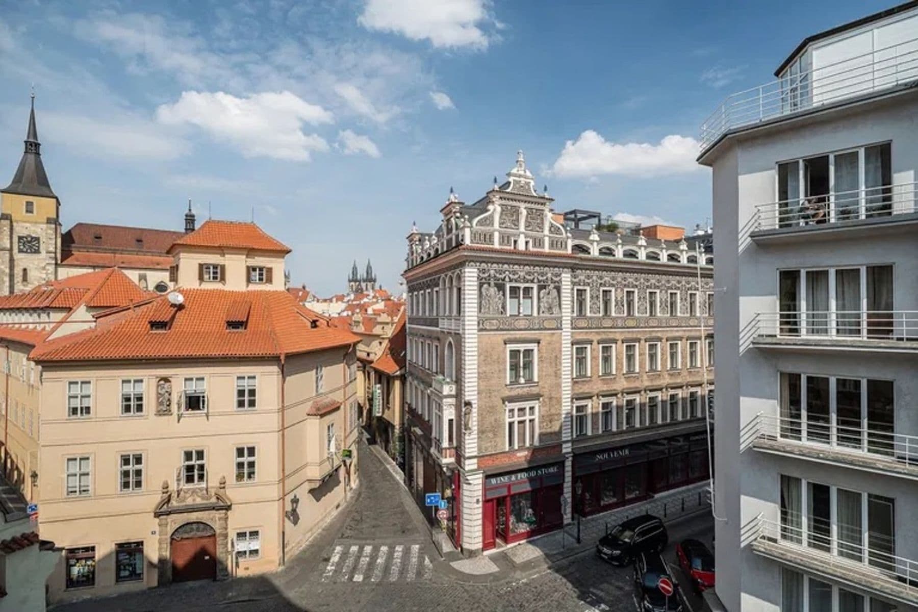 Prenájom bytu 2-izbový 61 m², Jilská, Praha, Praha Prenájom bytu 2-izbový 61 m², Jilská, Praha, Praha