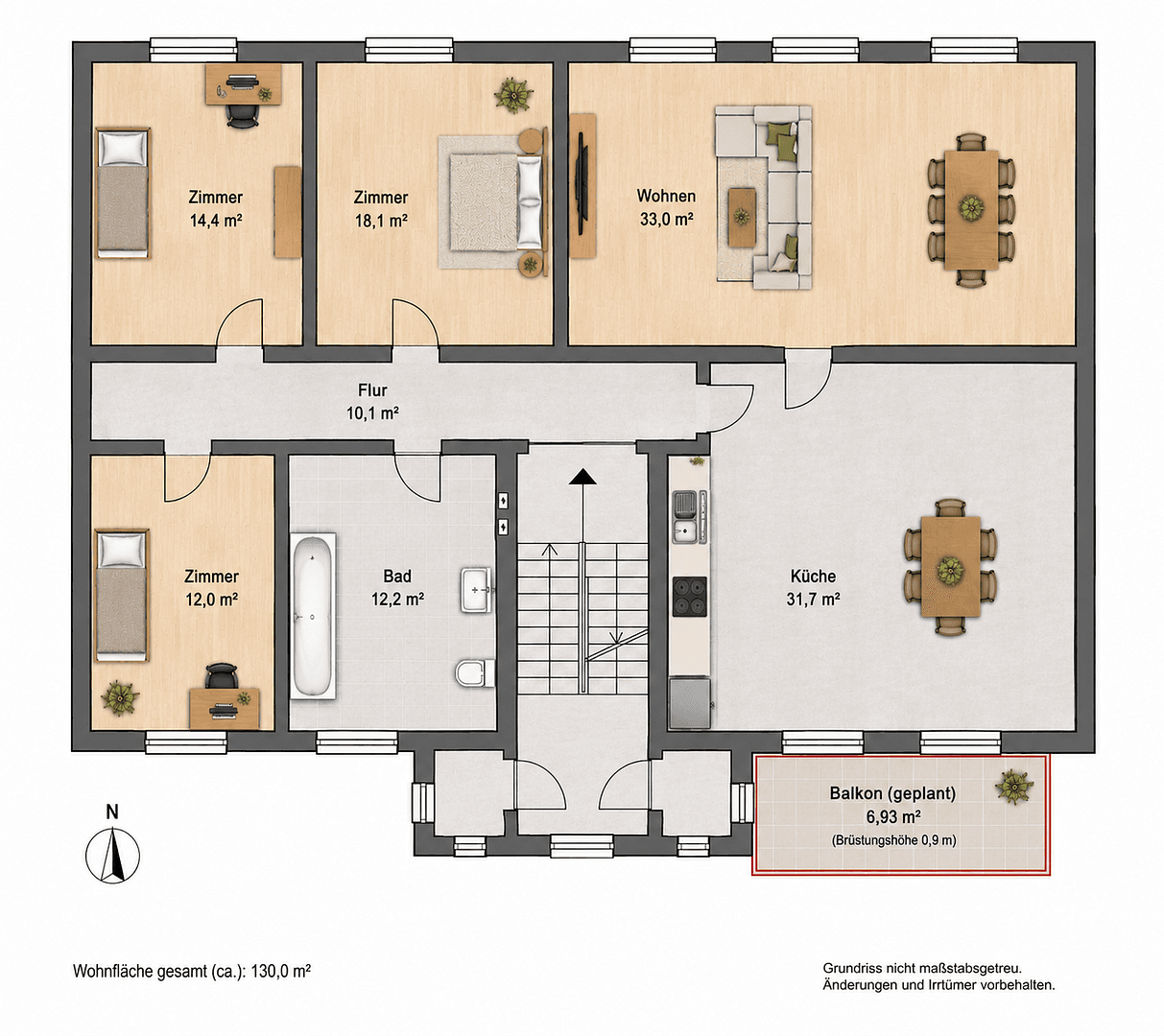 Predaj bytu 5-izbový 132 m², Rather Kreuzweg 63a, Düsseldorf, Severné Porýnie - Westfálsko Predaj bytu 5-izbový 132 m², Rather Kreuzweg 63a, Düsseldorf, Severné Porýnie - Westfálsko