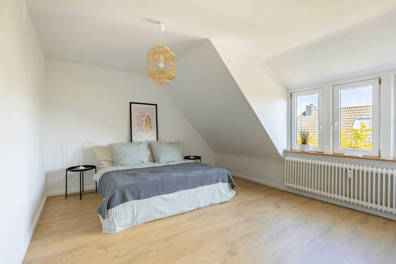 Predaj bytu 3-izbový 74 m², Bremen, Brémy Predaj bytu 3-izbový 74 m², Bremen, Brémy