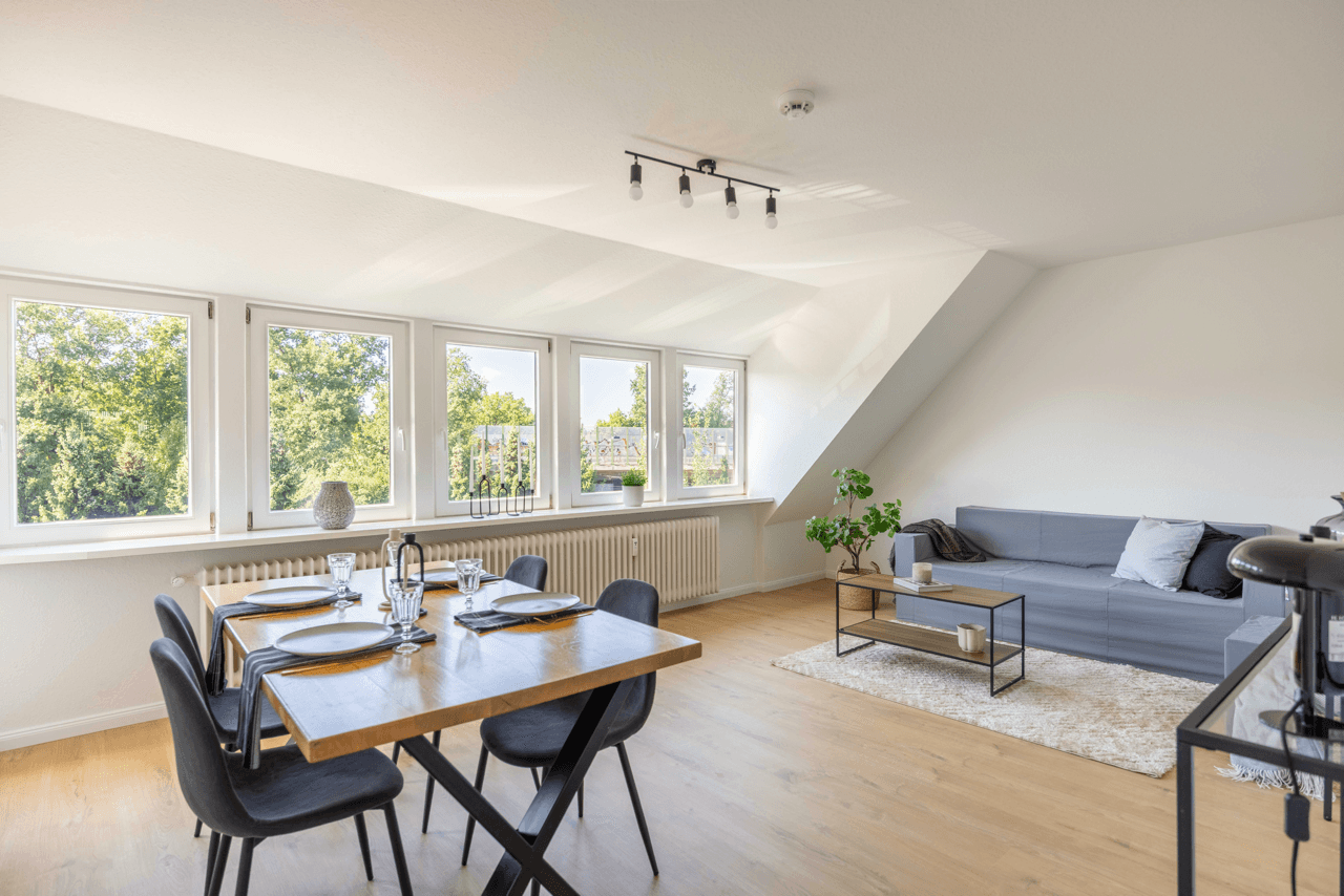 Predaj bytu 3-izbový 74 m², Bremen, Brémy Predaj bytu 3-izbový 74 m², Bremen, Brémy
