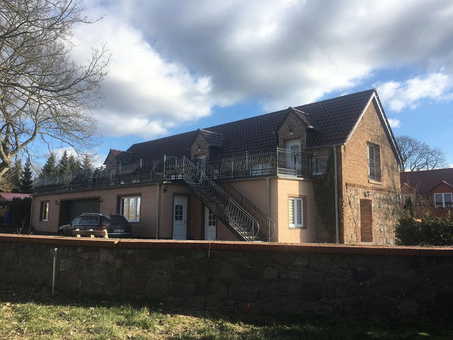 Prenájom bytu 2-izbový 59 m², Oderberg, Brandenbursko Prenájom bytu 2-izbový 59 m², Oderberg, Brandenbursko