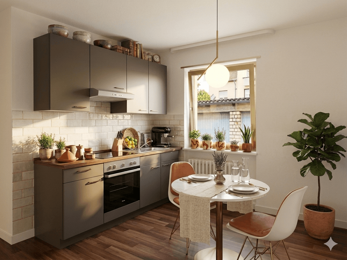 Prenájom bytu 2-izbový 60 m², Ludwigshafen, Porýnie-Falcko Prenájom bytu 2-izbový 60 m², Ludwigshafen, Porýnie-Falcko