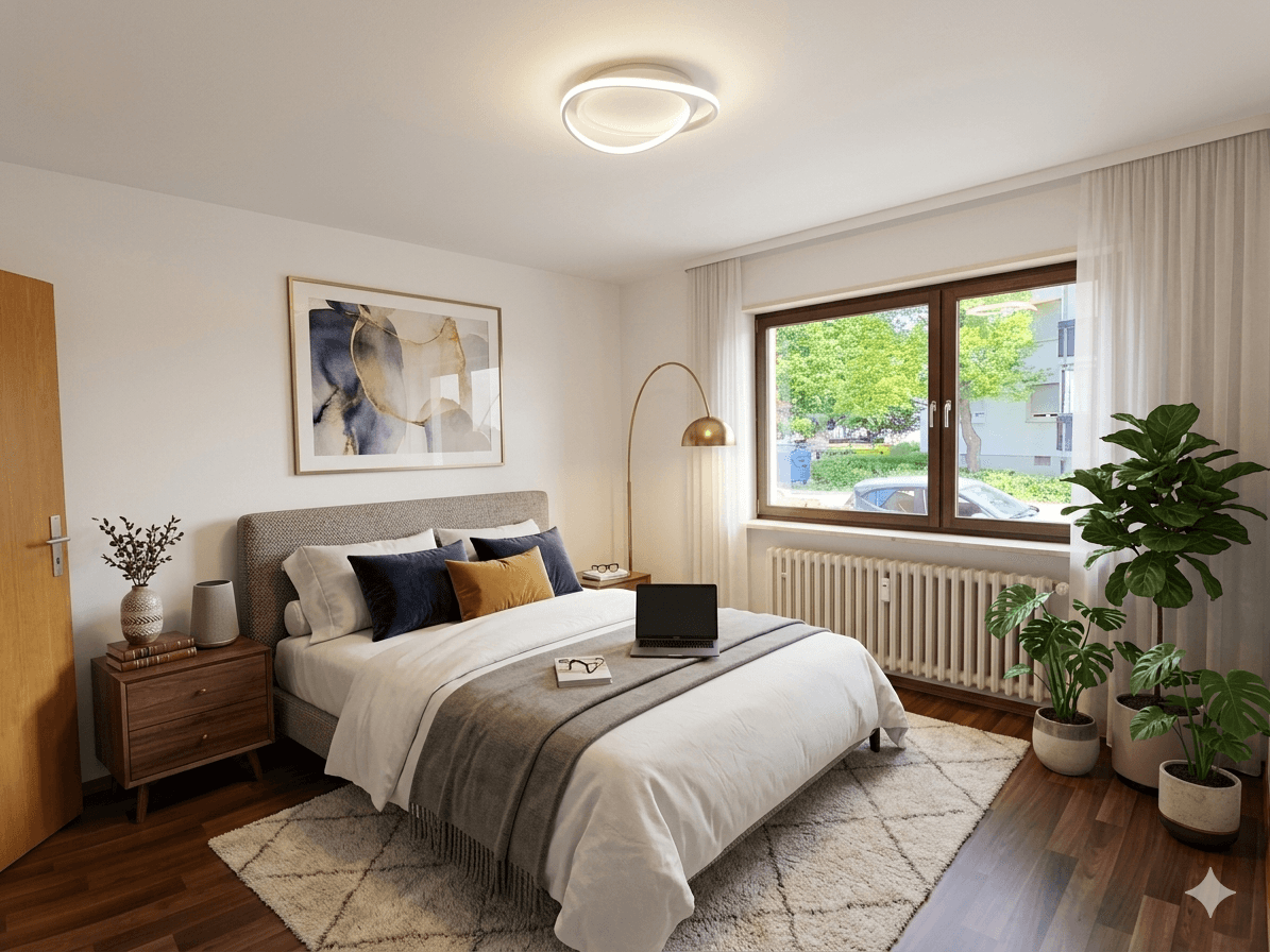 Prenájom bytu 2-izbový 60 m², Ludwigshafen, Porýnie-Falcko Prenájom bytu 2-izbový 60 m², Ludwigshafen, Porýnie-Falcko