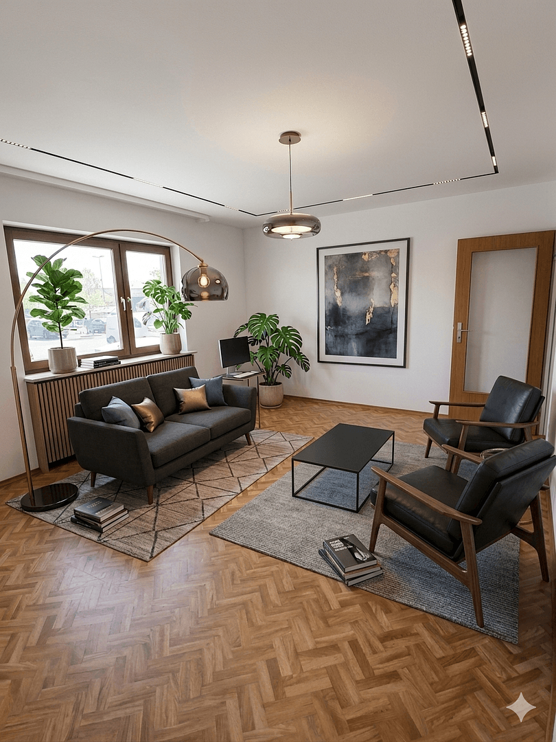 Prenájom bytu 2-izbový 60 m², Ludwigshafen, Porýnie-Falcko Prenájom bytu 2-izbový 60 m², Ludwigshafen, Porýnie-Falcko