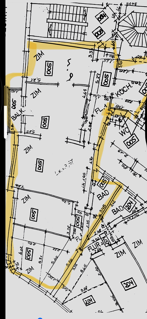 Prenájom bytu 5-izbový 165 m², Sieglindestraße 1, Berlin, Berlín Prenájom bytu 5-izbový 165 m², Sieglindestraße 1, Berlin, Berlín