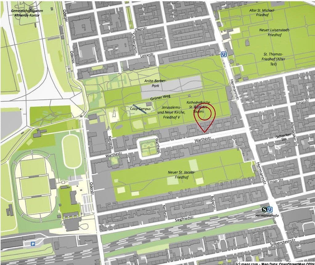 Predaj bytu 3-izbový 86 m², Warthestraße, Berlin-Neukölln, Berlin, Berlín Predaj bytu 3-izbový 86 m², Warthestraße, Berlin-Neukölln, Berlin, Berlín