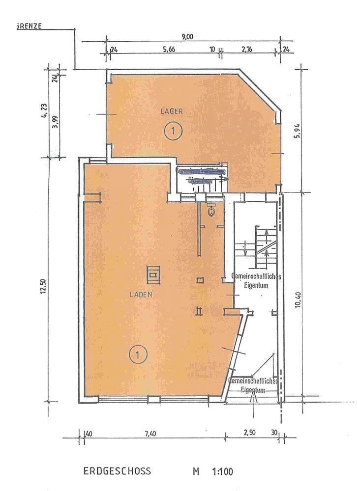Predaj nebytového priestoru 114 m², Baslerstrasse 55, Lörrach, Bádensko-Wurttembersko Predaj nebytového priestoru 114 m², Baslerstrasse 55, Lörrach, Bádensko-Wurttembersko