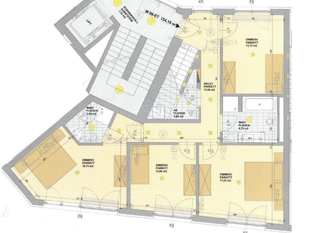 Predaj bytu 5-izbový 170 m², Salzburg, Salzbursko Predaj bytu 5-izbový 170 m², Salzburg, Salzbursko