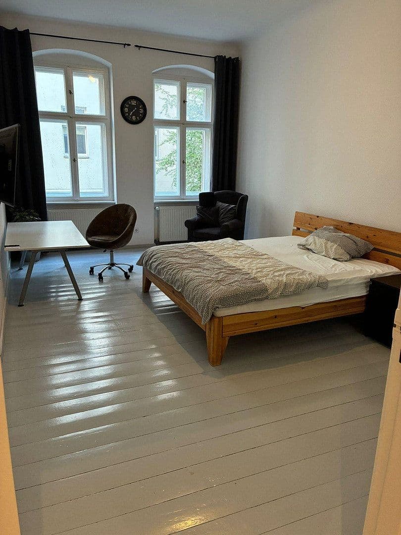 Prenájom bytu 2-izbový 58 m², Berlin, Berlín Prenájom bytu 2-izbový 58 m², Berlin, Berlín