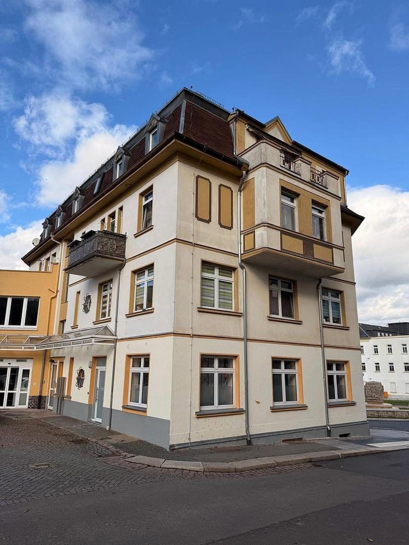Prenájom bytu 3-izbový 84 m², Chemnitzer Str. 72, Meerane, Sasko Prenájom bytu 3-izbový 84 m², Chemnitzer Str. 72, Meerane, Sasko