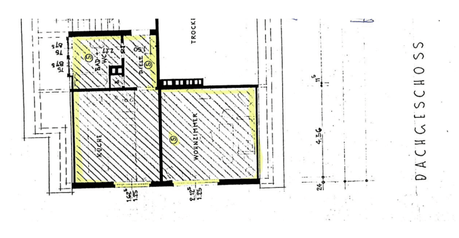 Predaj bytu 2-izbový 40 m², Biedenkopfer Straße, Siegen, Severné Porýnie - Westfálsko Predaj bytu 2-izbový 40 m², Biedenkopfer Straße, Siegen, Severné Porýnie - Westfálsko