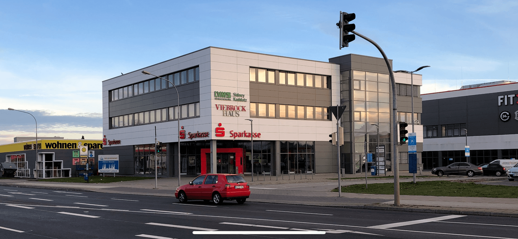 Prenájom kancelárie 100 m², Bei der Lohmühle 84, Lübeck, Šlezvicko-Holštajnsko Prenájom kancelárie 100 m², Bei der Lohmühle 84, Lübeck, Šlezvicko-Holštajnsko