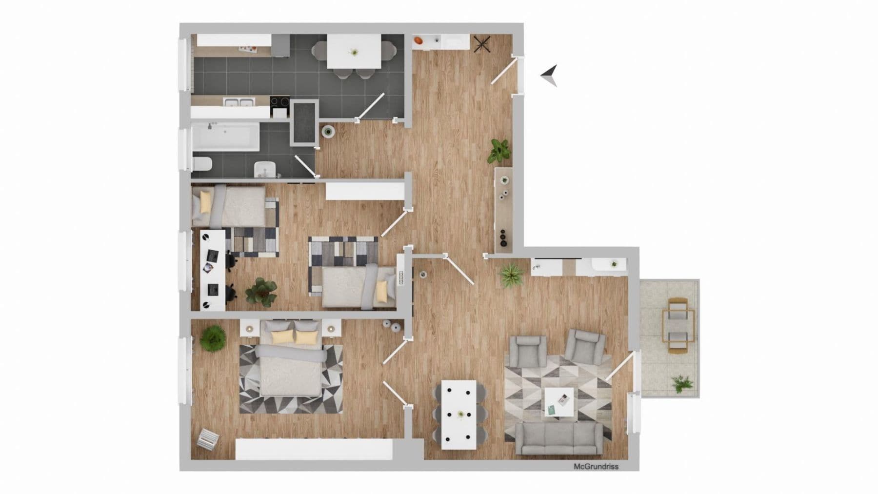 Predaj bytu 3-izbový 87 m², Kamminer Str., Berlin, Berlín Predaj bytu 3-izbový 87 m², Kamminer Str., Berlin, Berlín