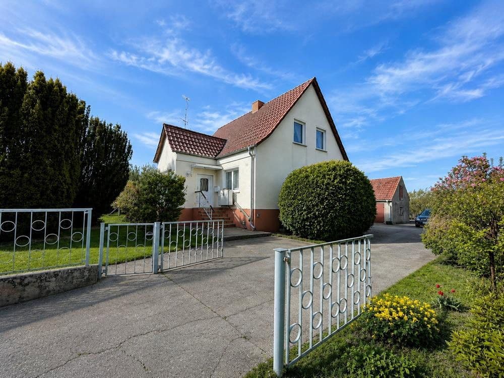 Predaj domu 123 m², pozemek 1.553 m², Lassan, Meklenbursko-Predpomoransko Predaj domu 123 m², pozemek 1.553 m², Lassan, Meklenbursko-Predpomoransko