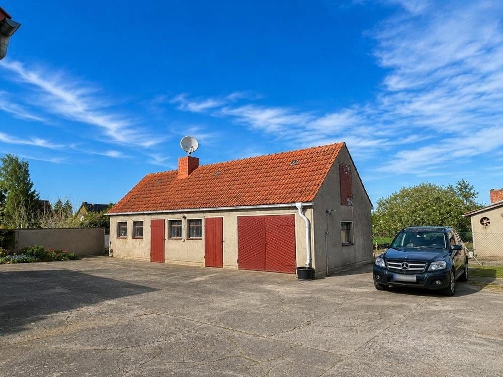 Predaj domu 123 m², pozemek 1.553 m², Lassan, Meklenbursko-Predpomoransko Predaj domu 123 m², pozemek 1.553 m², Lassan, Meklenbursko-Predpomoransko