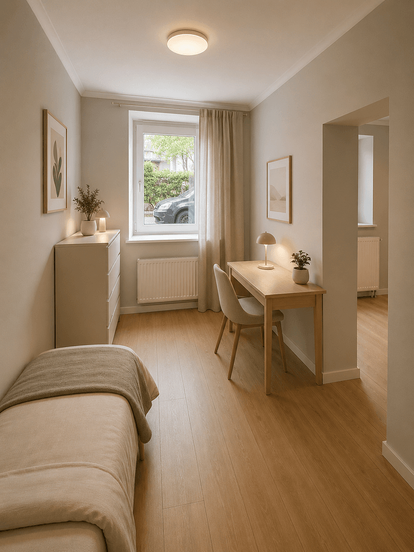 Prenájom bytu 1-izbový 8 m², Hamburg, Hamburg Prenájom bytu 1-izbový 8 m², Hamburg, Hamburg